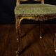 Set of 4 Louis XV style gilded chairs – Musician chair style