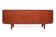 Sideboard with roller shutter doors, Danish, vintage, teak, produced by Dyrlund