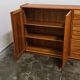 Vintage teak side or highboard