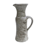 Vernified sandstone pitcher