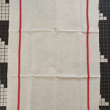 Duo of HEmp towels monogrammed BB