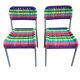 2 Chaises enfants scoubidou IKEA
