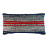 VINTAGE TURKISH KILIM CUSHION COVER , 30 X 60 CM