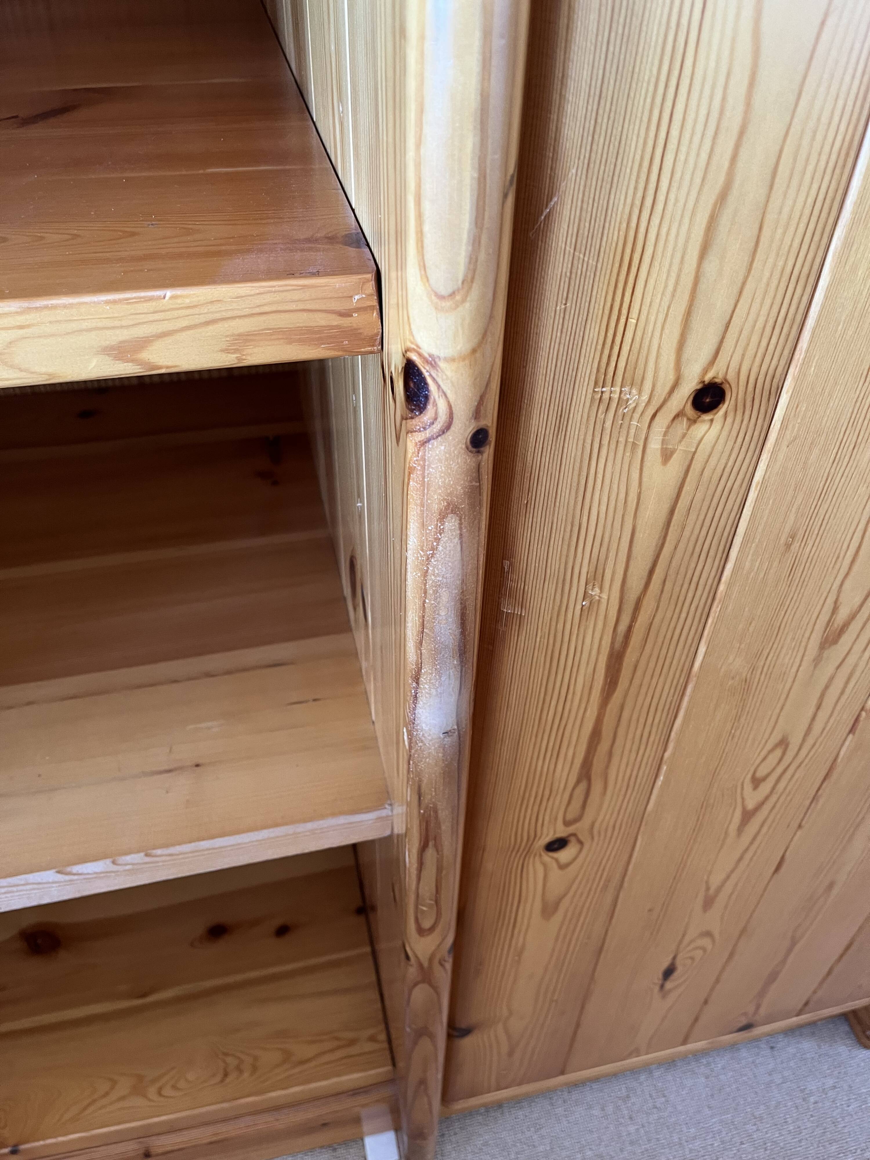 Teen bedroom solid wood Roche and Bobois 1980s