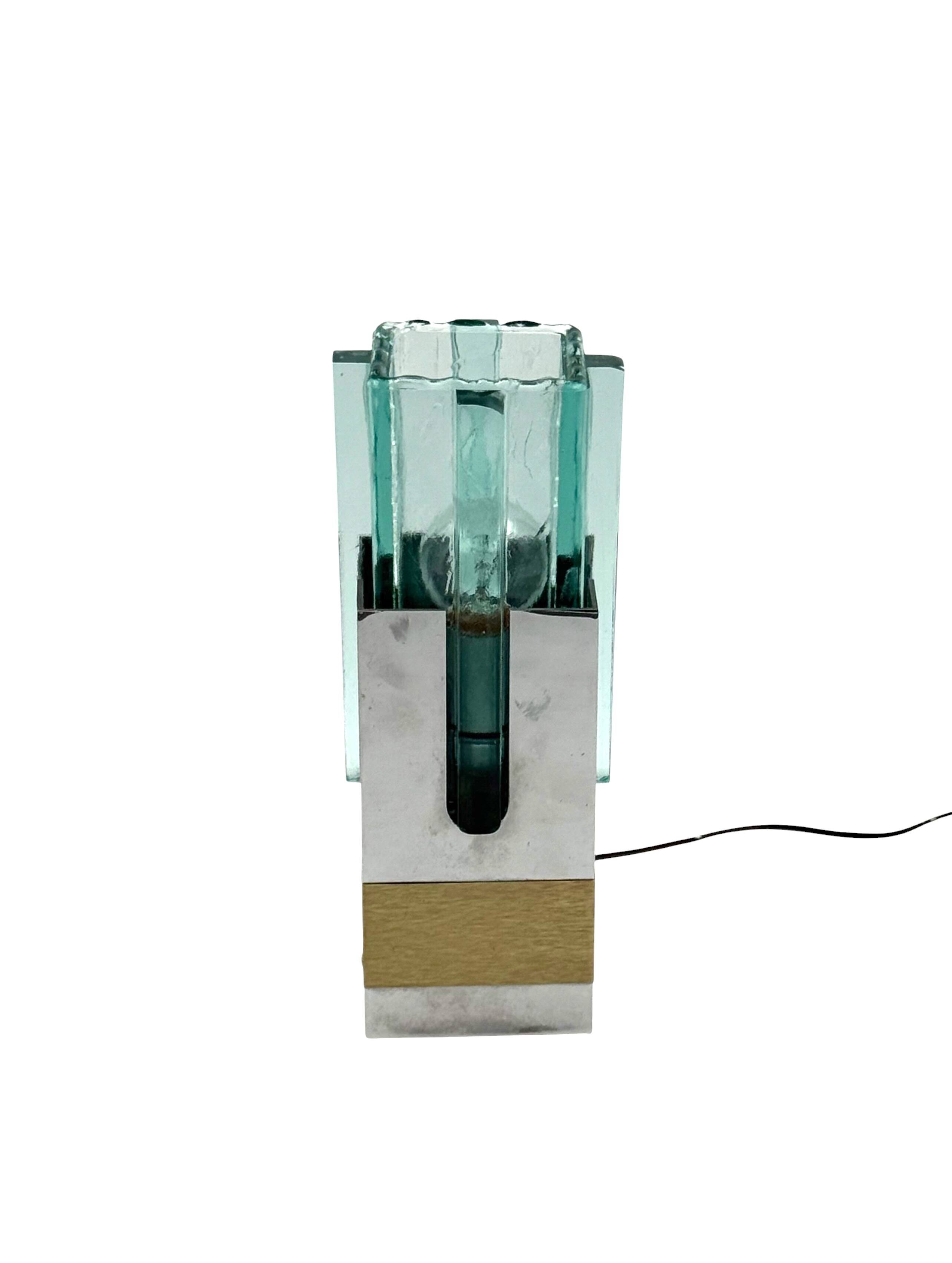 Hollywood regency table lamp,  Italy 1970s