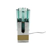 Hollywood regency table lamp,  Italy 1970s