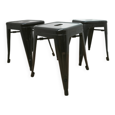 Suite de 3 tabourets de bar
