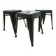 Suite de 3 tabourets de bar