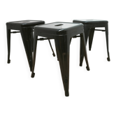 Suite de 3 tabourets de bar
