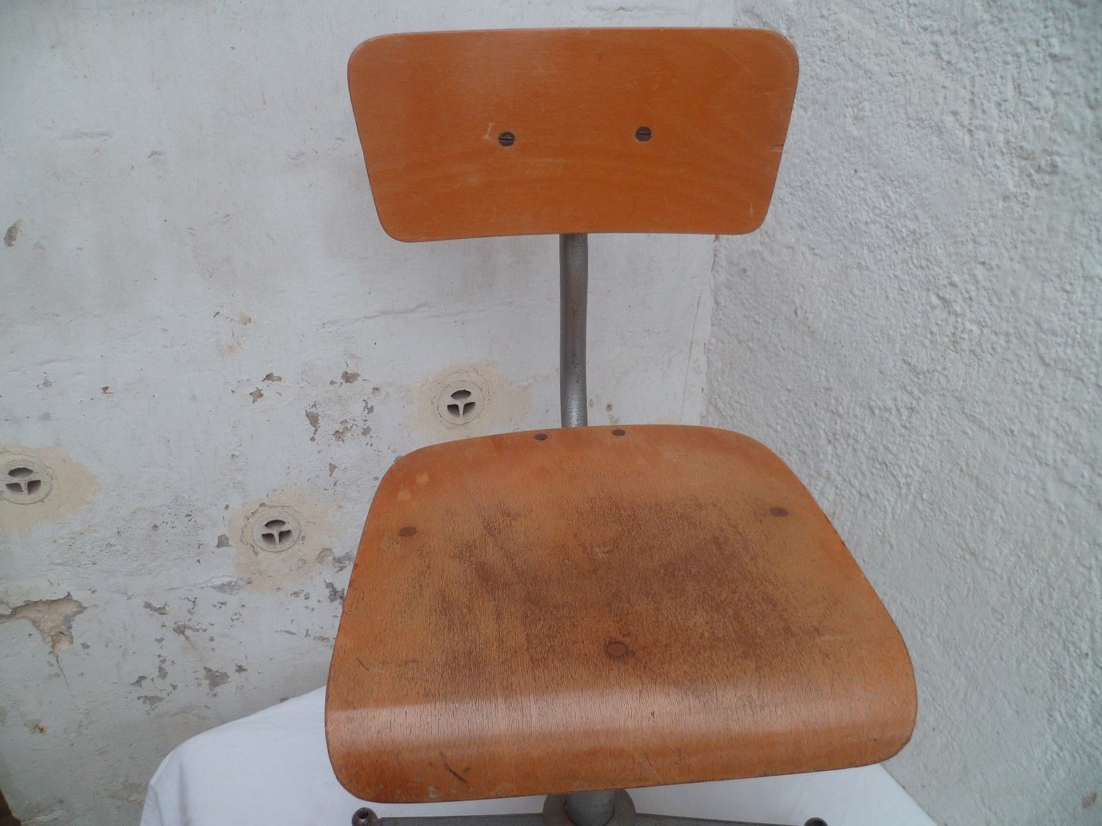 50s industrial chair 60