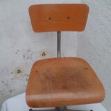 50s industrial chair 60