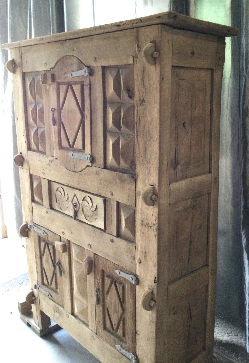 Furniture pantry folk art 18th century