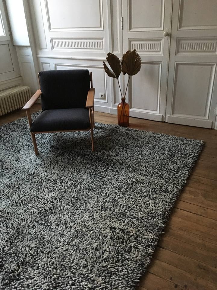 Tapis berbere beni ouarain 257x354cm