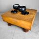 Complete Go Game Board Goban Kaya, 1930s, Japan