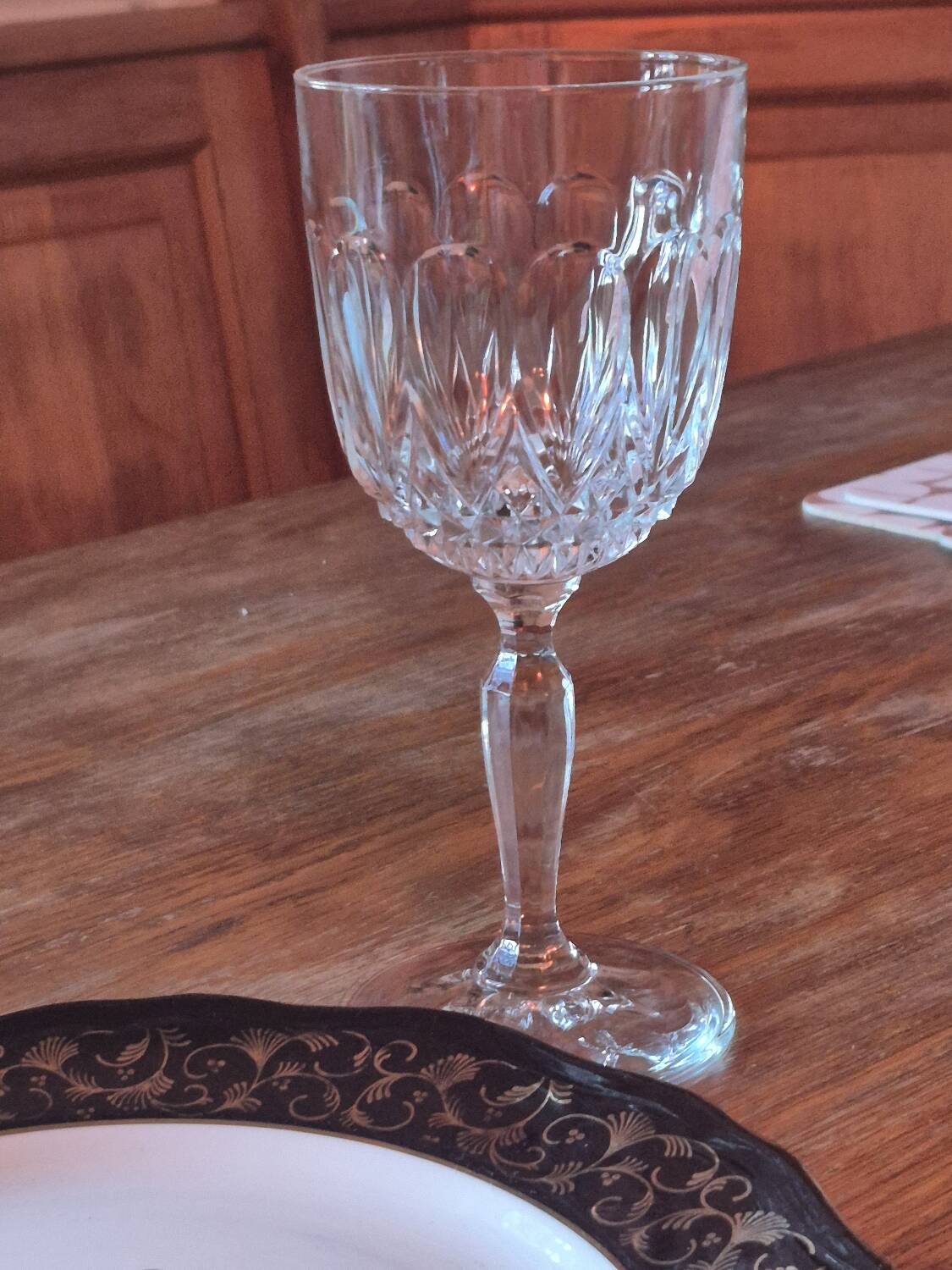 Crystal glasses
