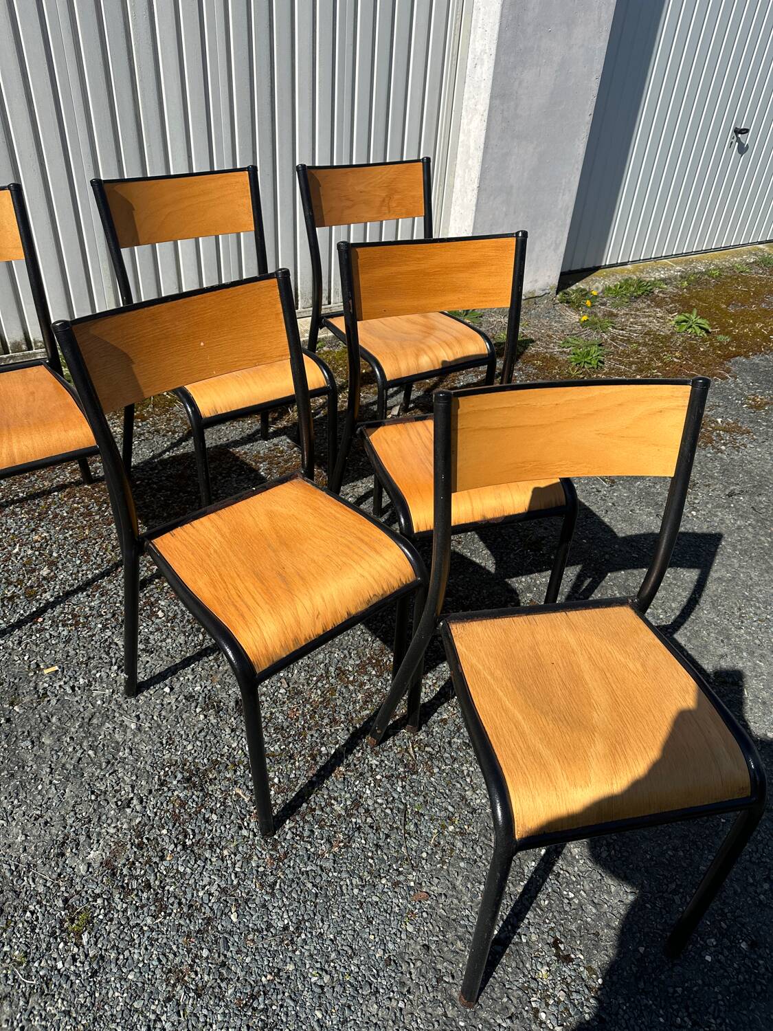 Set of 6 chairs (7 sets available)