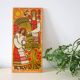 Adorable wall board, on wood, USSR, vintage
