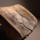 Brutalist Chaise Longue – Lounge Chair in Solid Oak | Germany 1970s