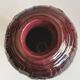 Glazed terracotta vase Art Deco signed WW
