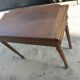 Console and table game at the end of the XIX century Walnut