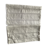 Lot of linen cushion cover