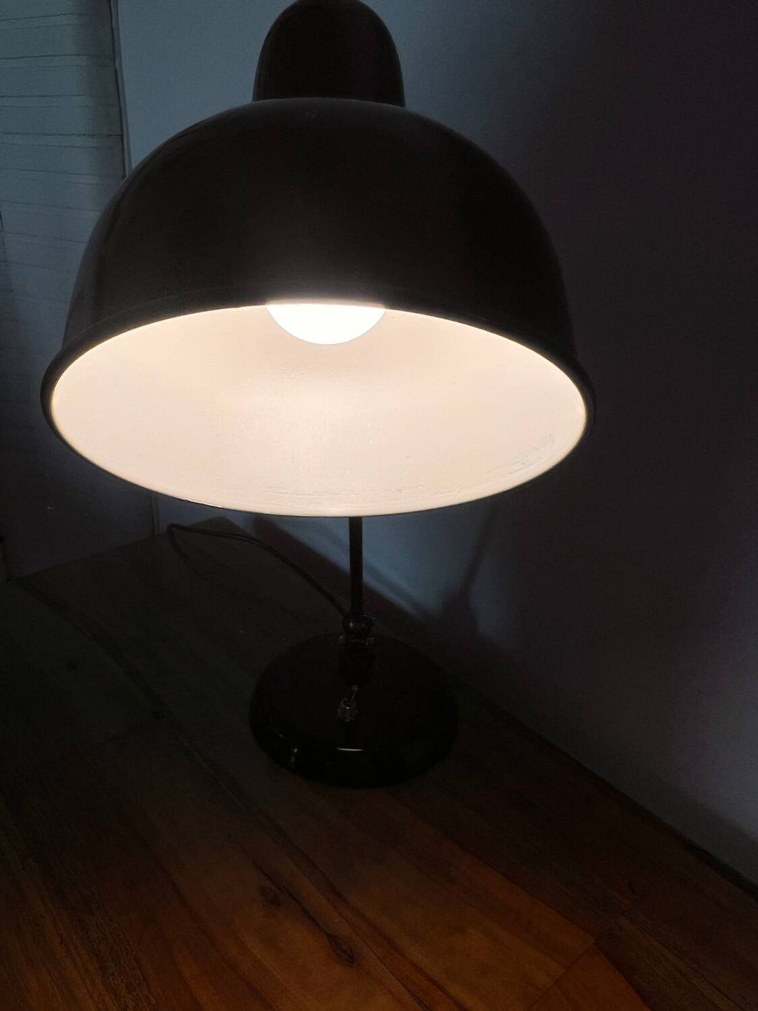 Lampe de bureau Bauhaus, Autriche, années 1940