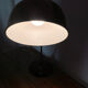 Bauhaus desk lamp, Austria, 1940s