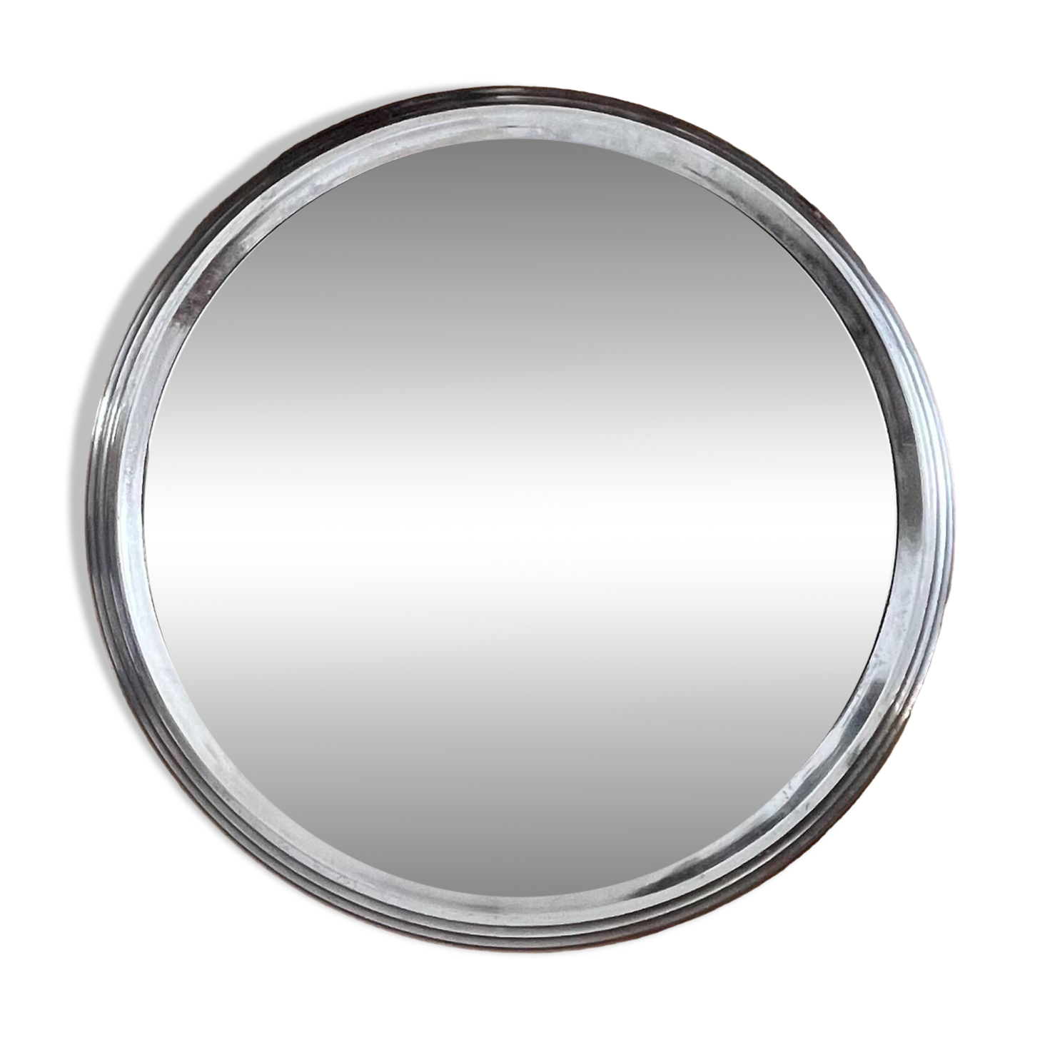 Large art deco mirror tray