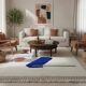 Modern Azilal style Moroccan rug