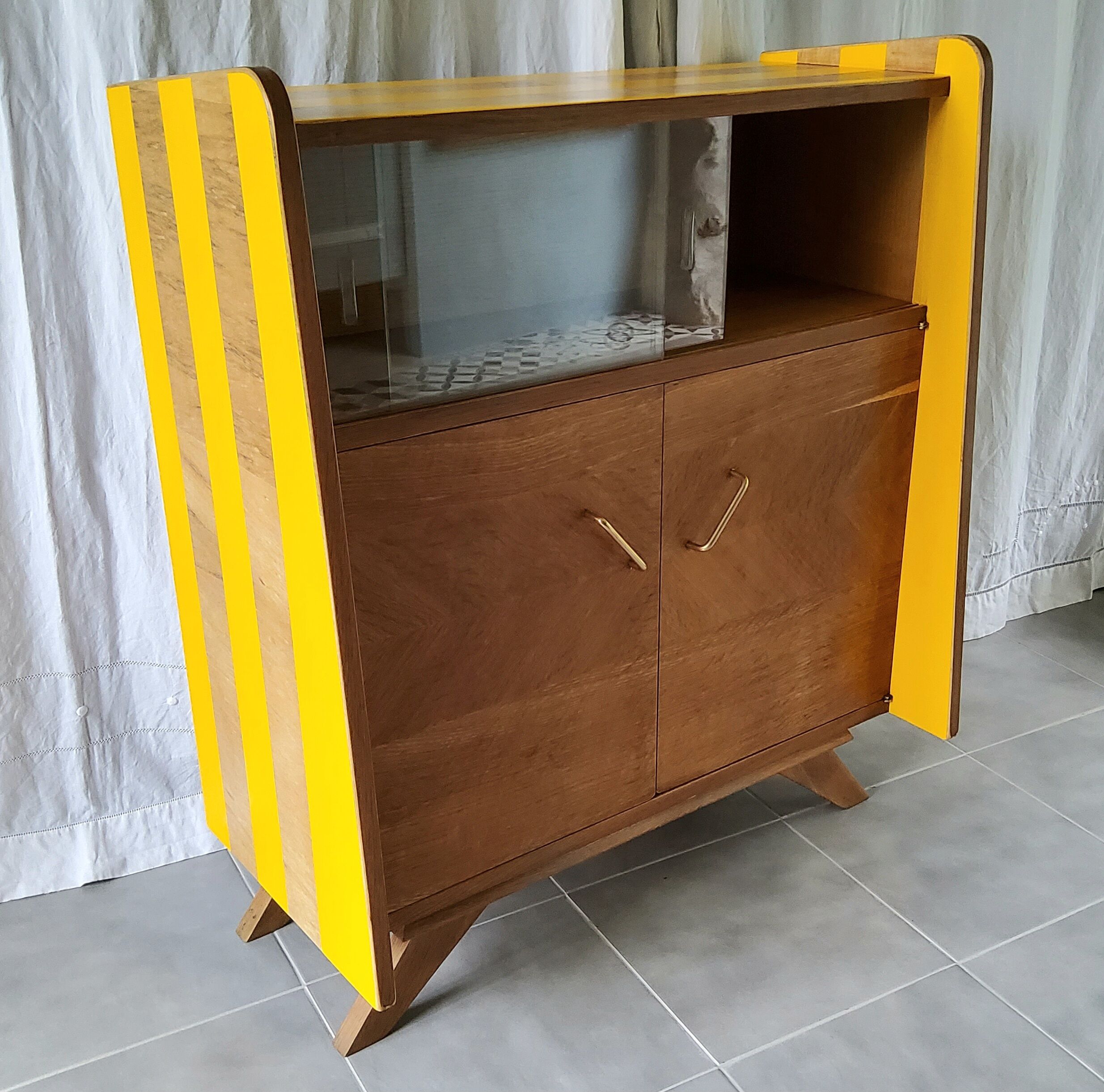 Buffet vitrine