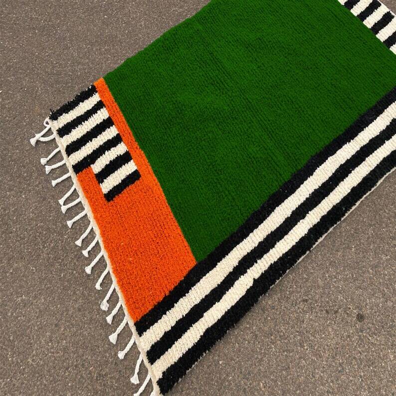 Handmade Moroccan rug 200cm x 300cm