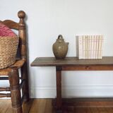 Vintage wooden bench