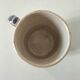 Antique Quimper Henriot jug-cup peasant style circa 1900.