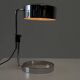 French chrome table lamp