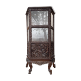 Vitrine cabinet de présentation chinois