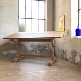 Architect wooden table