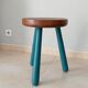 Tabouret tripode années 50