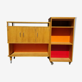 Vintage separator furniture 1950s/1960s