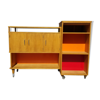 Vintage separator furniture 1950s/1960s
