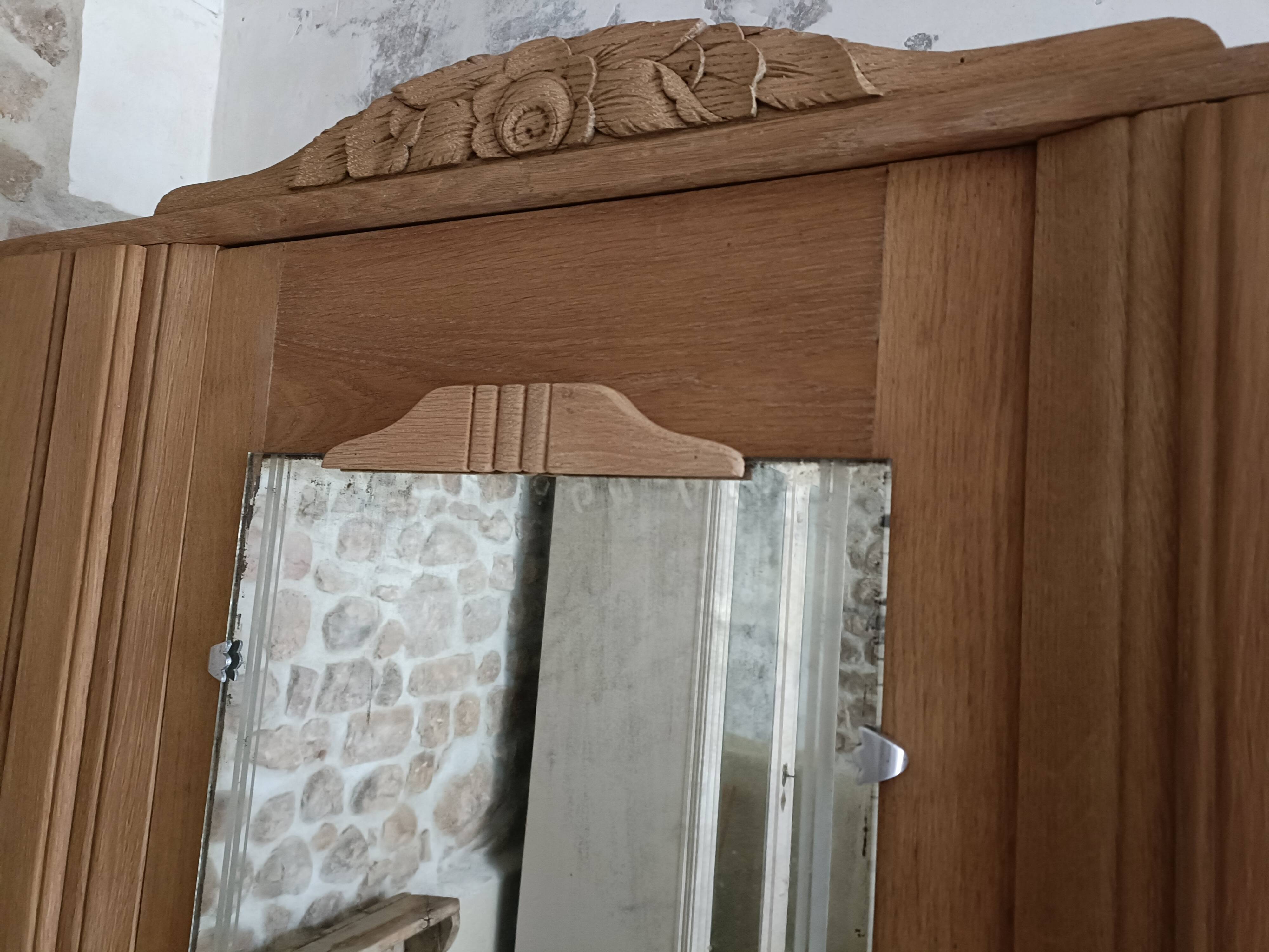 Renovated Art Deco wardrobe