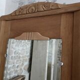 Armoire Art Déco rénovée