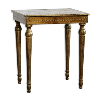 Florentine style side table