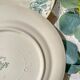Set of 6 Small Antique Iron Earth Plates "Figuig" – Longchamp 19th Century