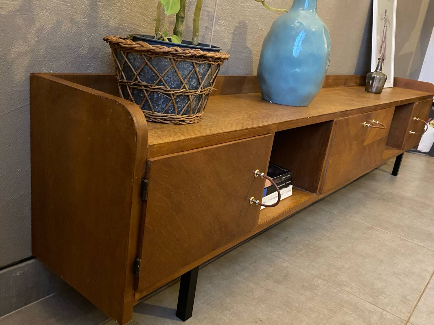 Vintage sideboard from the 60s (shallow)