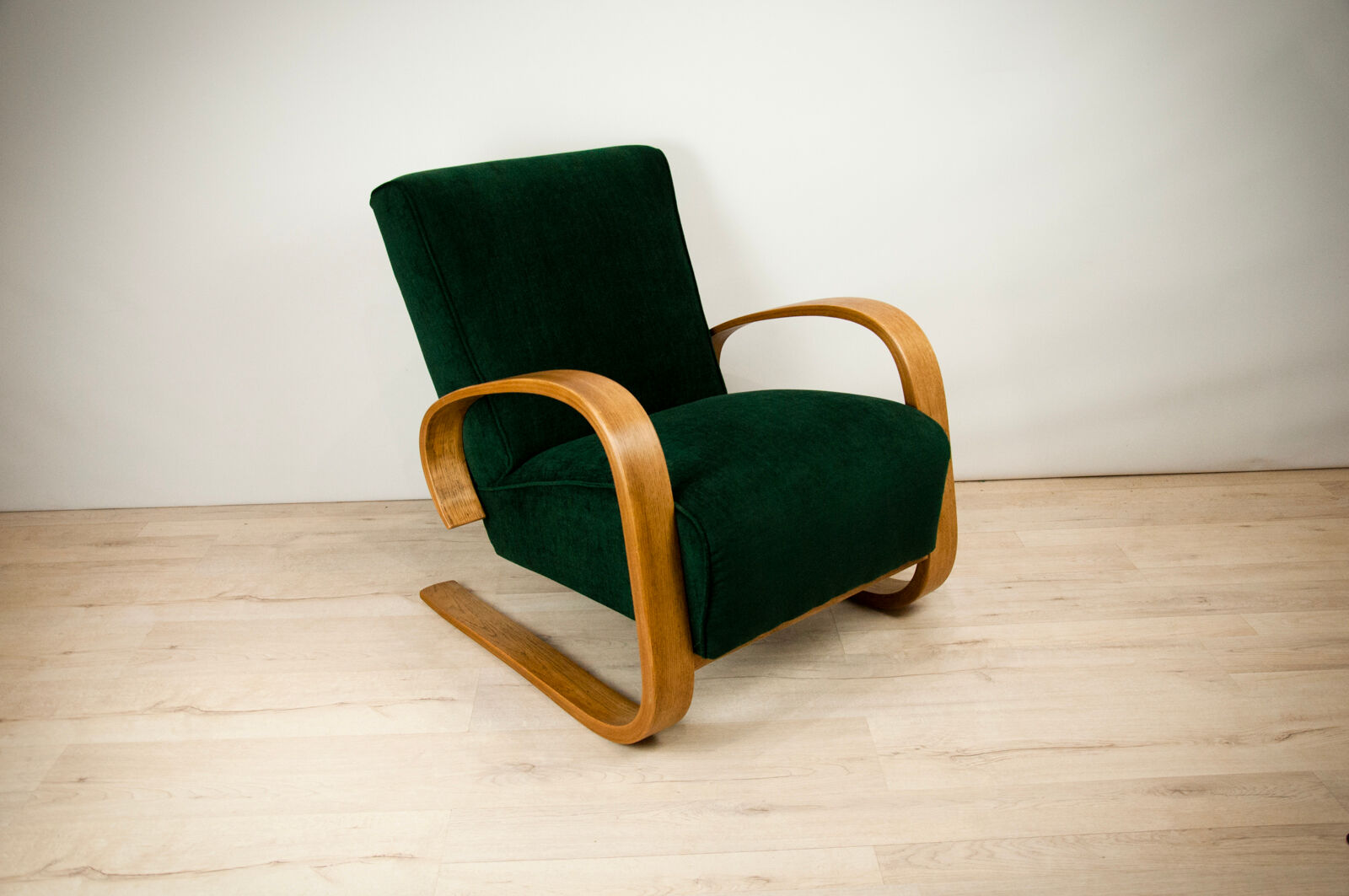Armchairs by Miroslav Navratil for UP Závody, 1930s