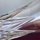 Sammy model series of 6 St. Louis Crystal champagne flutes