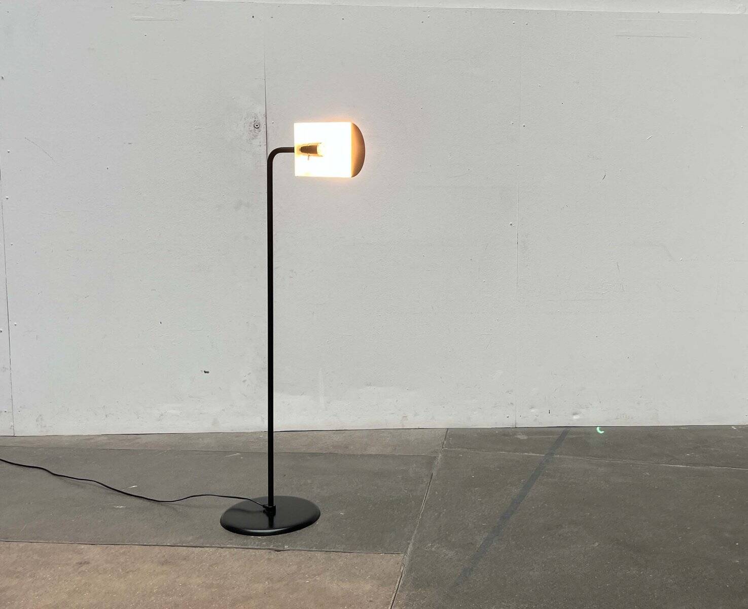 Mid-century Danish minimalist floor lamp by Abo Randers.