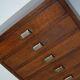 Dutch oak apothecary filing cabinet, 1930s