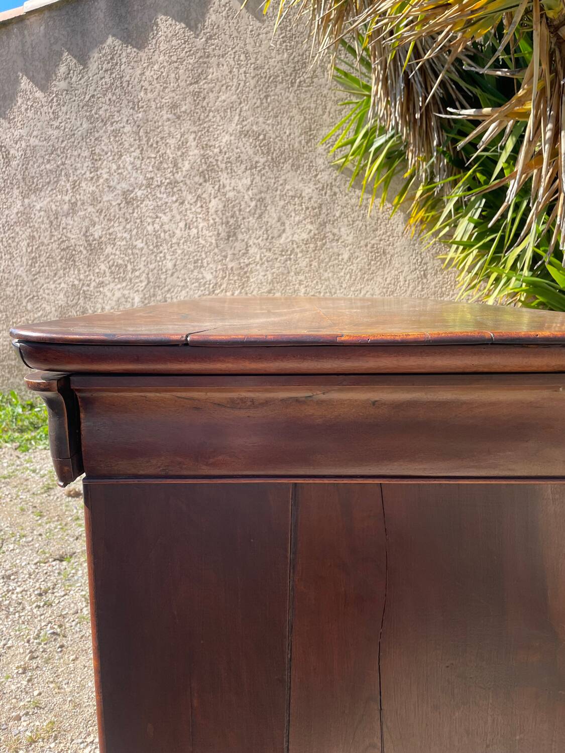 Louis Philippe style chest of drawers, 4 drawers