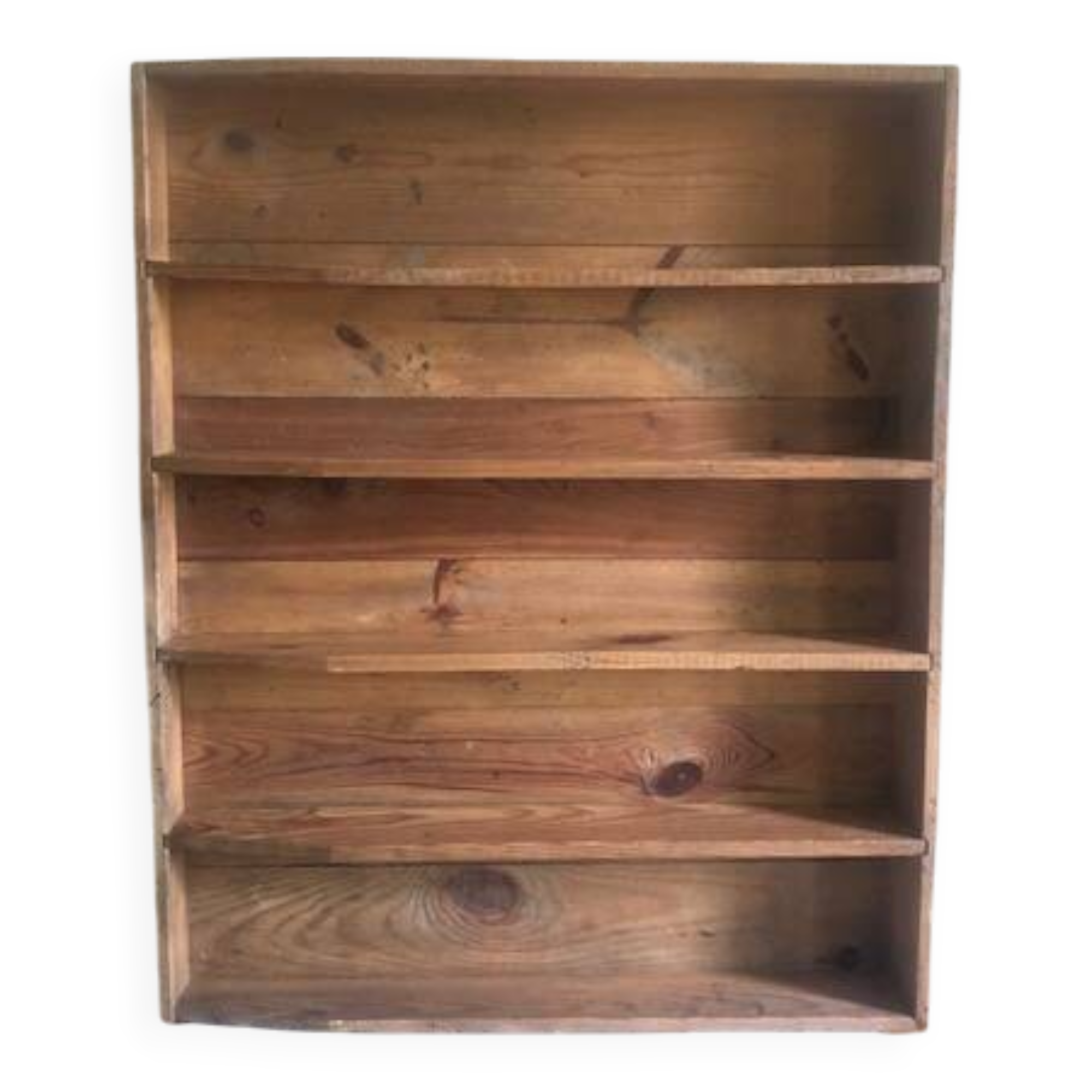 Etagère de métier en bois